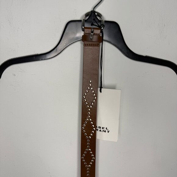 Isabel Marant Liliana Studded Belt 75 - Picture 4 of 8